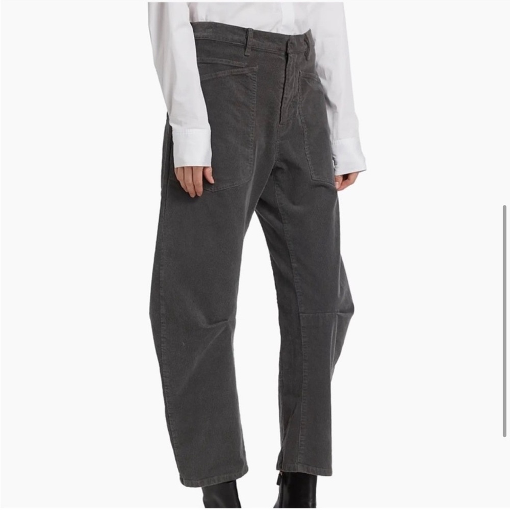 Nili Lotan Shon in Grey Sz 12 Barrel - Picture 5 of 8